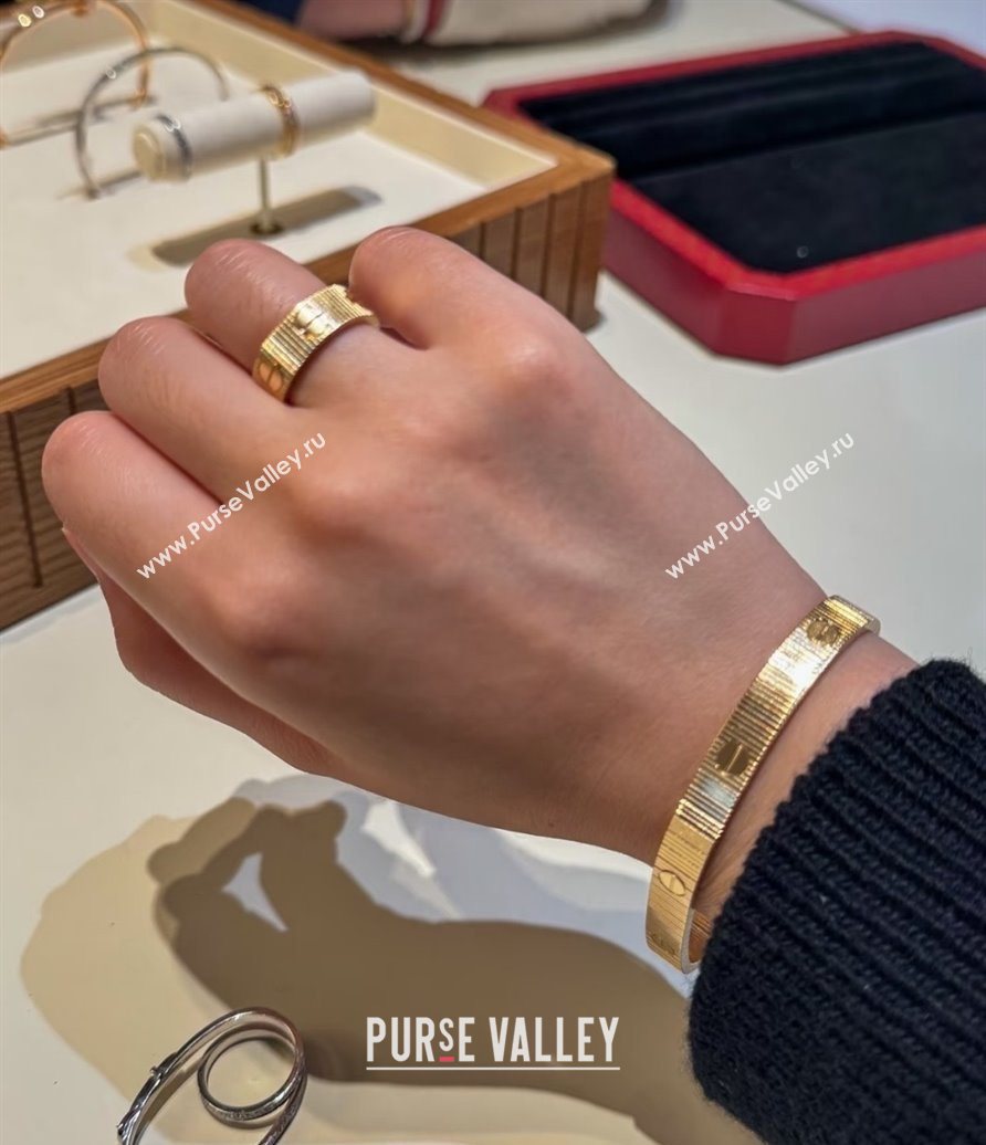 Cartier LOVE Unlimited Ring C1407 Yellow Gold 2026 (YF-26010407)