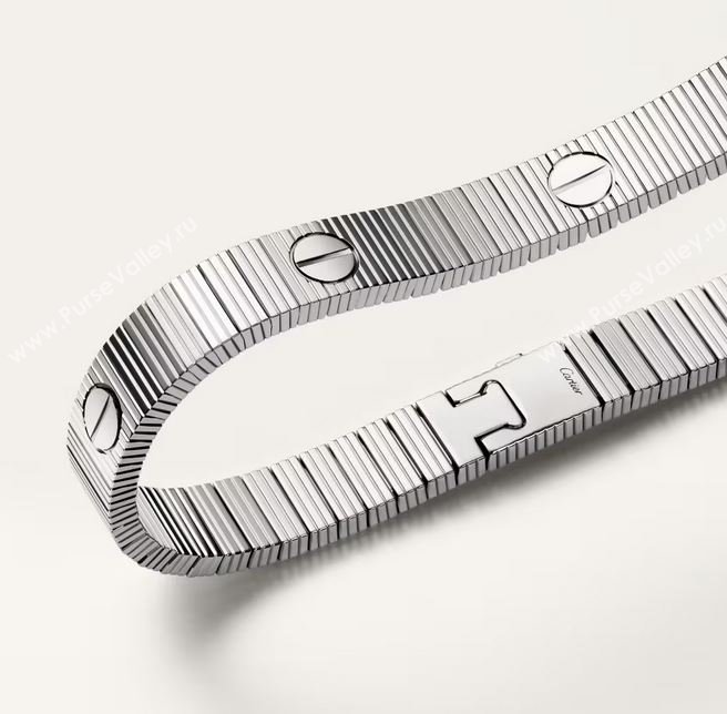 Cartier LOVE Unlimited Bracelet, Flexible 18K White Gold 2026 Original Quality (26010403)