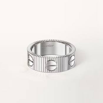 Cartier LOVE Unlimited Ring 18K White Gold 2026 Original Quality (26010406)