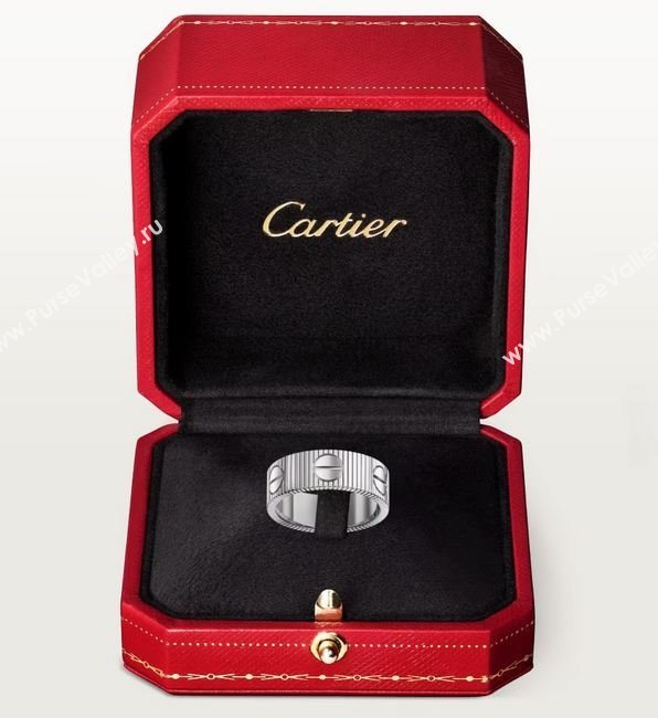 Cartier LOVE Unlimited Ring 18K White Gold 2026 Original Quality (26010406)
