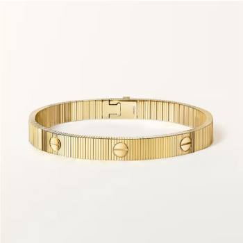 Cartier LOVE Unlimited Bracelet, Flexible 18K Yellow Gold 2026 Original Quality (26010401)