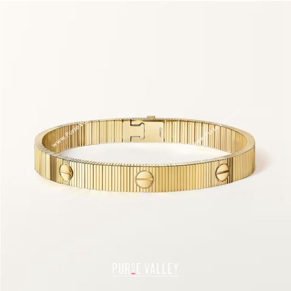 Cartier LOVE Unlimited Bracelet, Flexible 18K Yellow Gold 2026 Original Quality (26010401)
