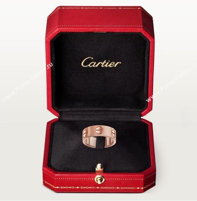 Cartier LOVE Unlimited Ring 18K Rose Gold 2026 Original Quality (26010405)