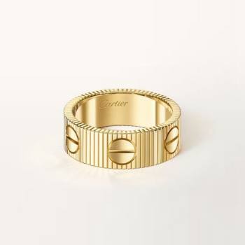 Cartier LOVE Unlimited Ring 18K Yellow Gold 2026 Original Quality (26010404)