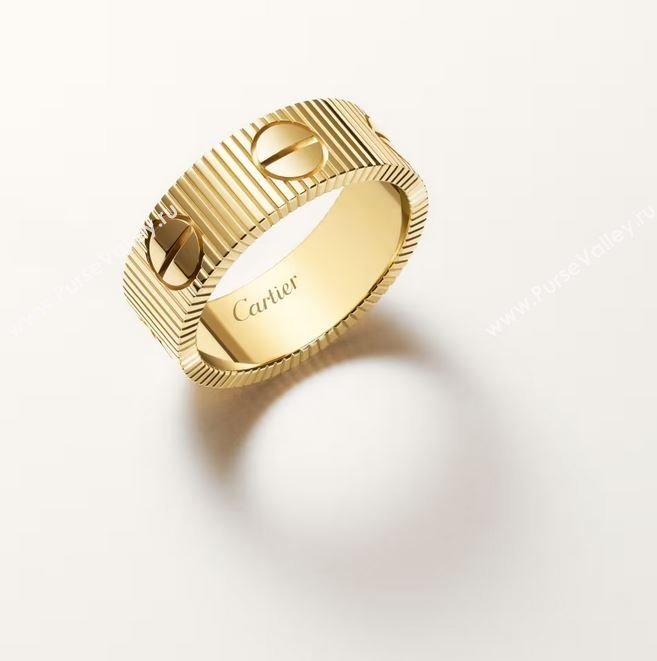 Cartier LOVE Unlimited Ring 18K Yellow Gold 2026 Original Quality (26010404)