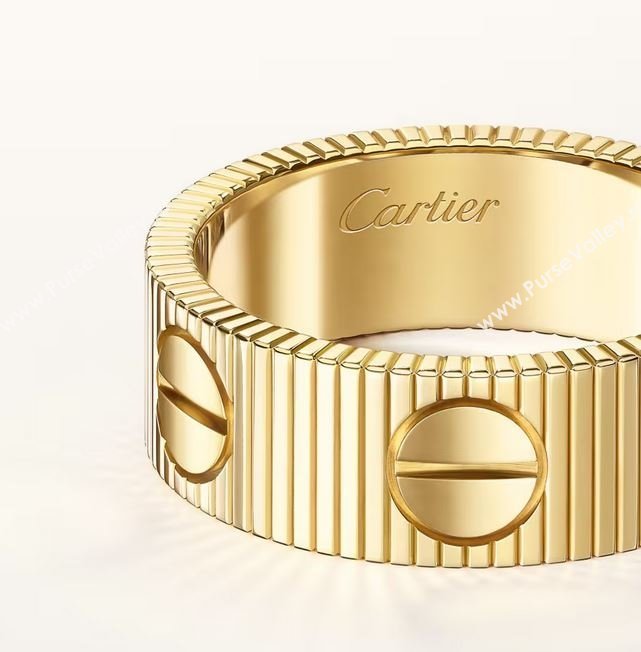 Cartier LOVE Unlimited Ring 18K Yellow Gold 2026 Original Quality (26010404)
