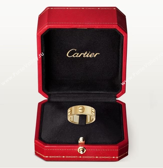 Cartier LOVE Unlimited Ring 18K Yellow Gold 2026 Original Quality (26010404)