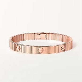 Cartier LOVE Unlimited Bracelet, Flexible 18K Rose Gold 2026 Original Quality (26010402)
