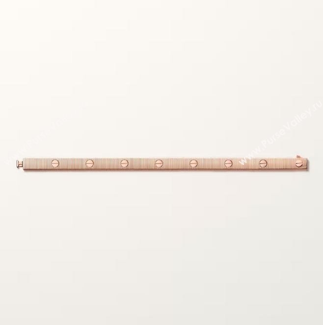 Cartier LOVE Unlimited Bracelet, Flexible 18K Rose Gold 2026 Original Quality (26010402)