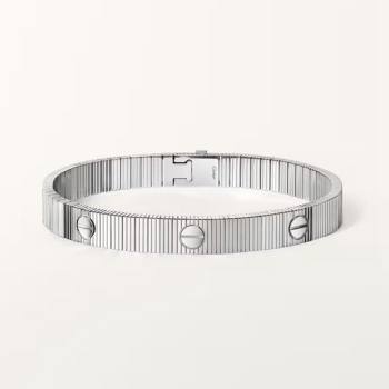 Cartier LOVE Unlimited Bracelet, Flexible 18K White Gold 2026 Original Quality (26010403)