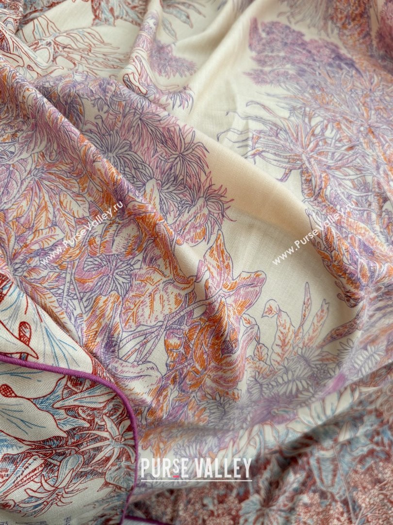 Hermes Cashmere Silk Shawl 140 Scarf H1518 Red 2026 Top (WTZ-26010618)