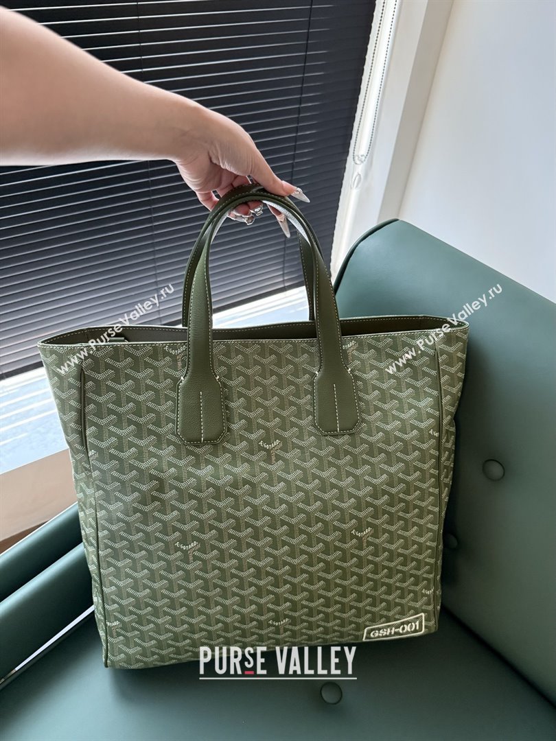 Goyard Voltaire Bag 0201513 Khaki Green 2025 (ZH-26011506)