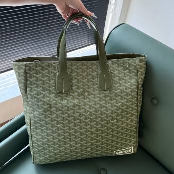 Goyard Voltaire Bag 0201513 Khaki Green 2025 (ZH-26011506)