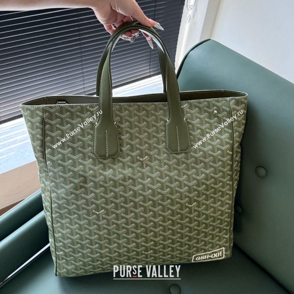 Goyard Voltaire Bag 0201513 Khaki Green 2025 (ZH-26011506)