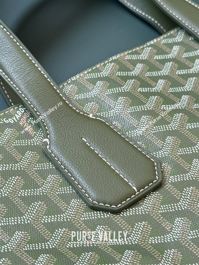 Goyard Voltaire Bag 0201513 Khaki Green 2025 (ZH-26011506)
