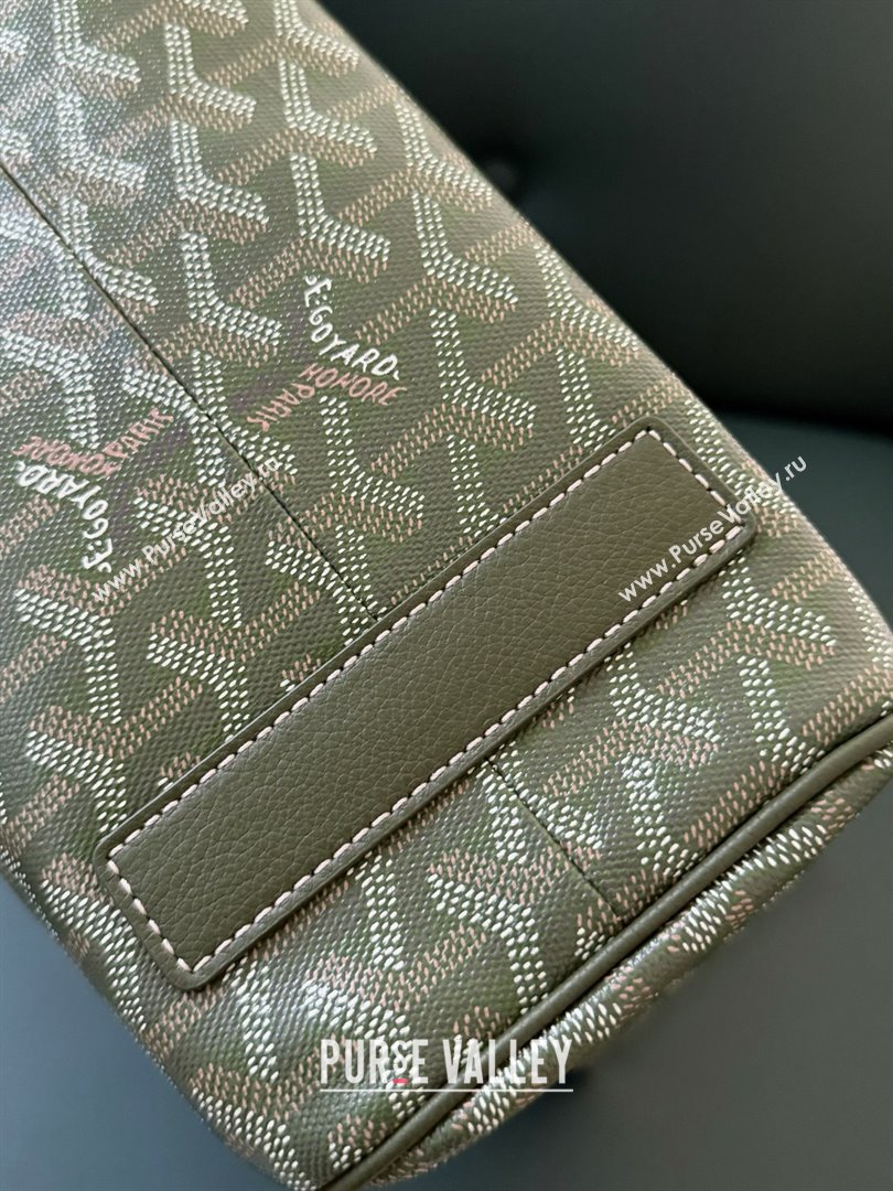 Goyard Voltaire Bag 0201513 Khaki Green 2025 (ZH-26011506)