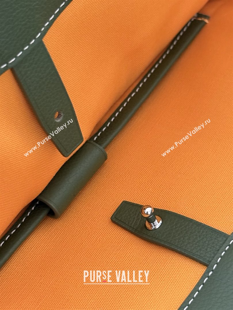 Goyard Voltaire Bag 0201513 Khaki Green 2025 (ZH-26011506)