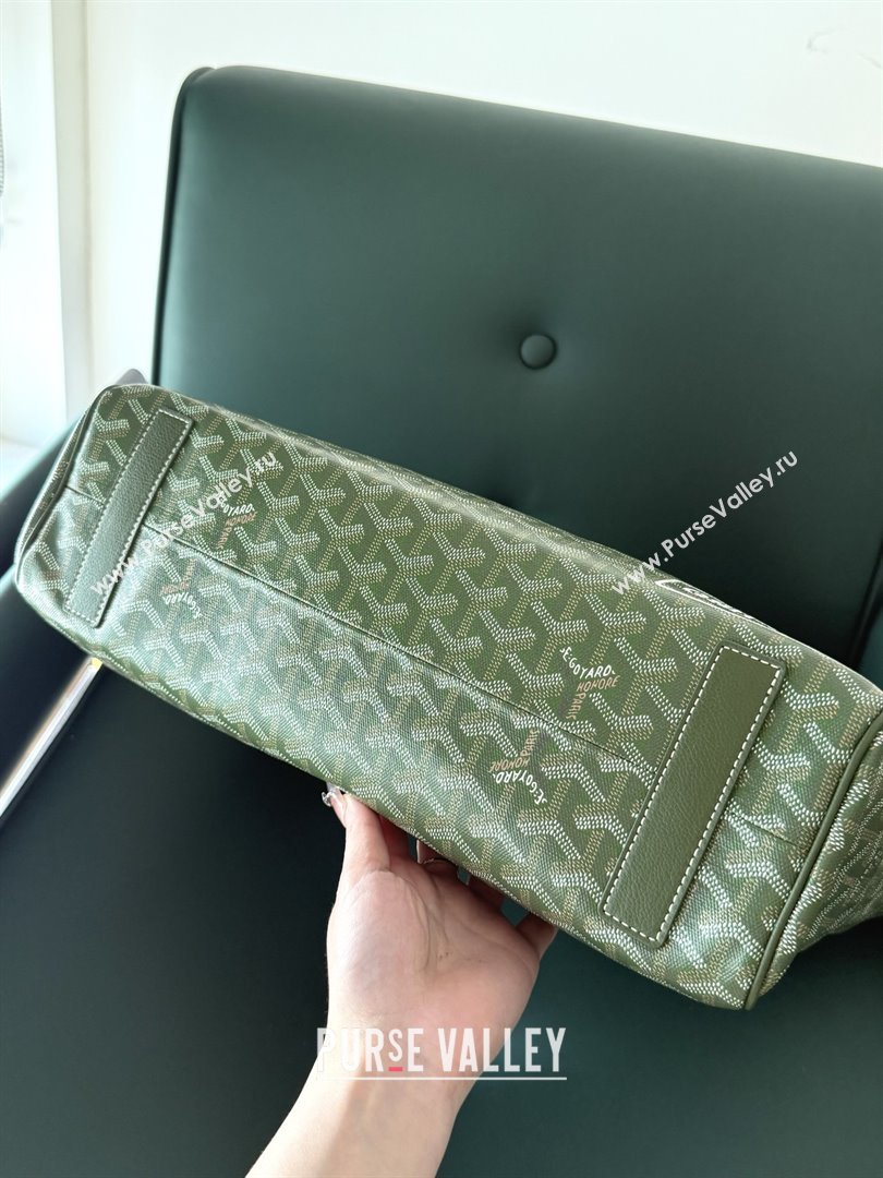 Goyard Voltaire Bag 0201513 Khaki Green 2025 (ZH-26011506)