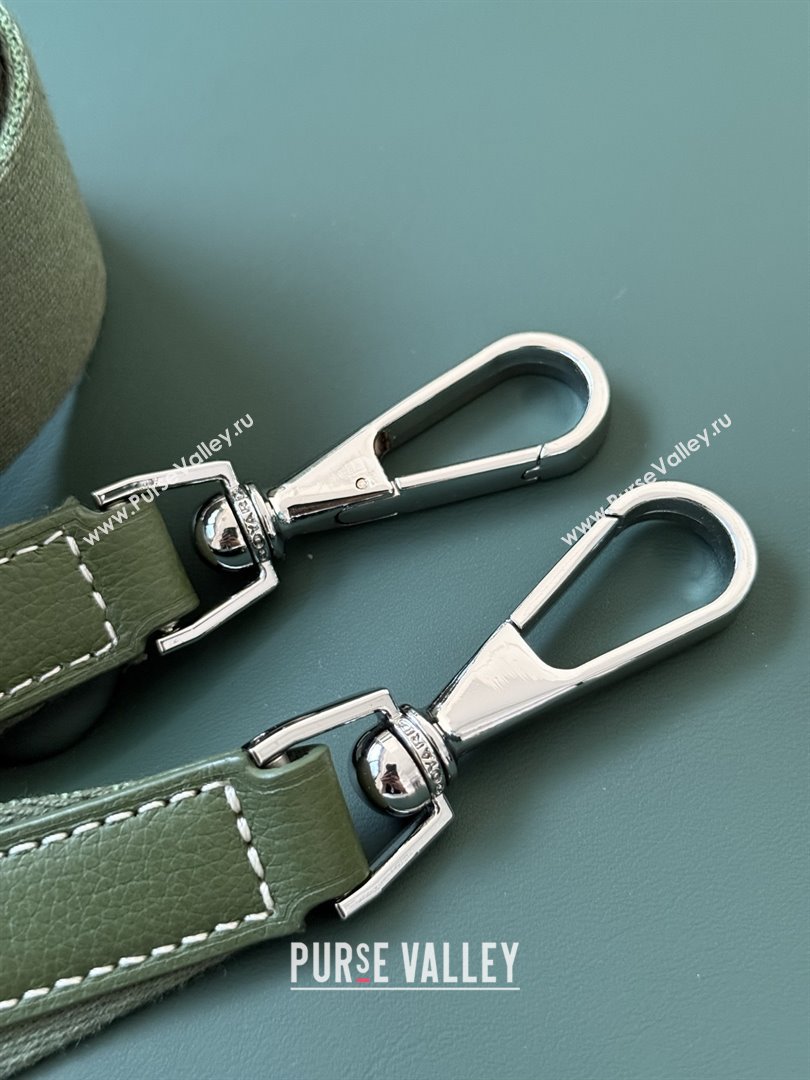 Goyard Voltaire Bag 0201513 Khaki Green 2025 (ZH-26011506)