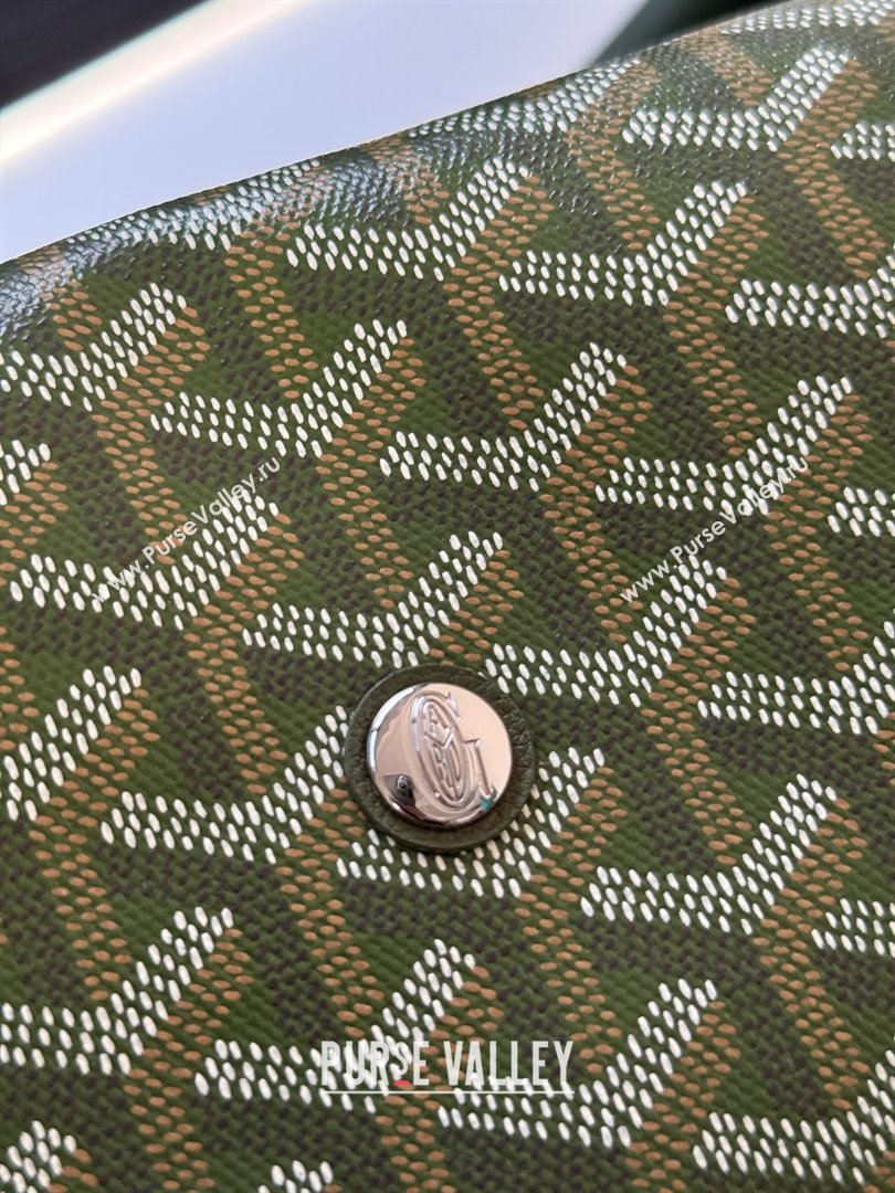 Goyard Capetien MM Messenger Bag 020192 Khaki Green 2025 (ZH-26011507)