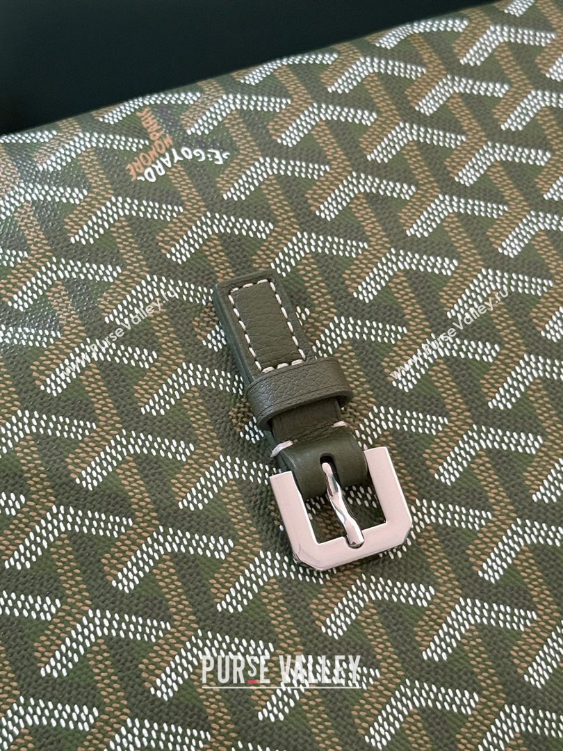Goyard Capetien MM Messenger Bag 020192 Khaki Green 2025 (ZH-26011507)
