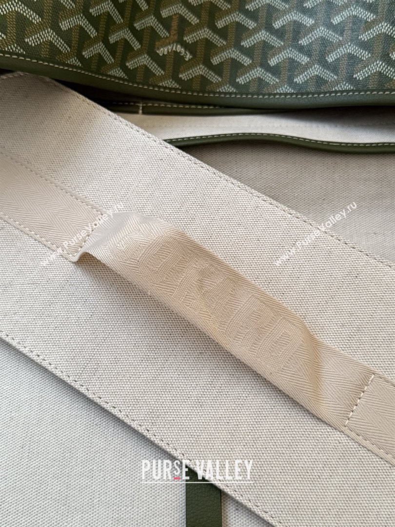 Goyard Capetien MM Messenger Bag 020192 Khaki Green 2025 (ZH-26011507)