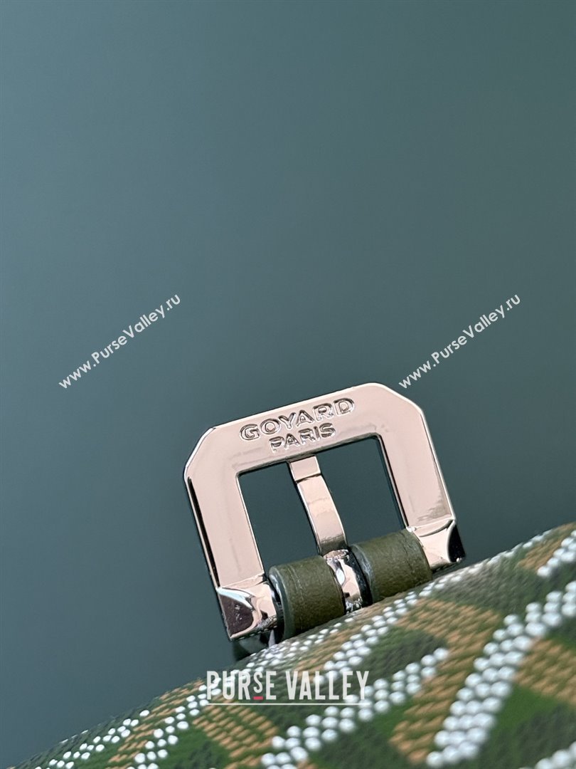 Goyard Capetien MM Messenger Bag 020192 Khaki Green 2025 (ZH-26011507)