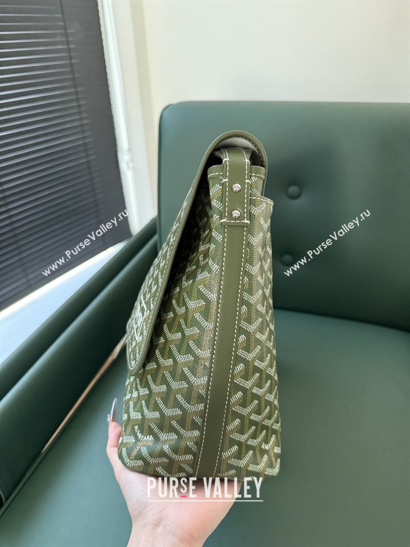 Goyard Capetien MM Messenger Bag 020192 Khaki Green 2025 (ZH-26011507)