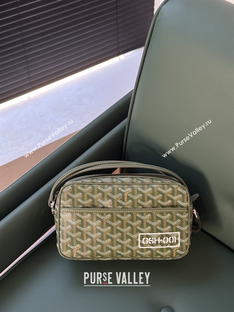 Goyard Cap-Vert PM Camera Bag 8013 Khaki Green 2025 (ZH-26011509)