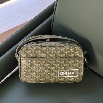 Goyard Cap-Vert PM Camera Bag 8013 Khaki Green 2025 (ZH-26011509)