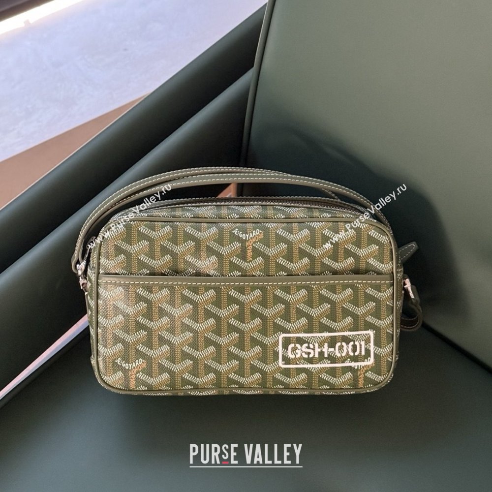 Goyard Cap-Vert PM Camera Bag 8013 Khaki Green 2025 (ZH-26011509)
