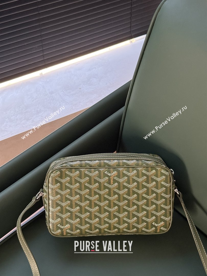 Goyard Cap-Vert PM Camera Bag 8013 Khaki Green 2025 (ZH-26011509)