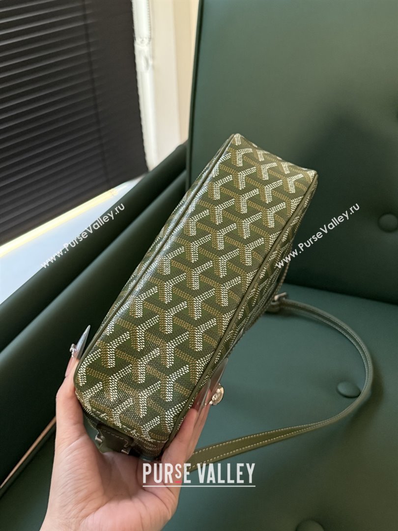 Goyard Cap-Vert PM Camera Bag 8013 Khaki Green 2025 (ZH-26011509)