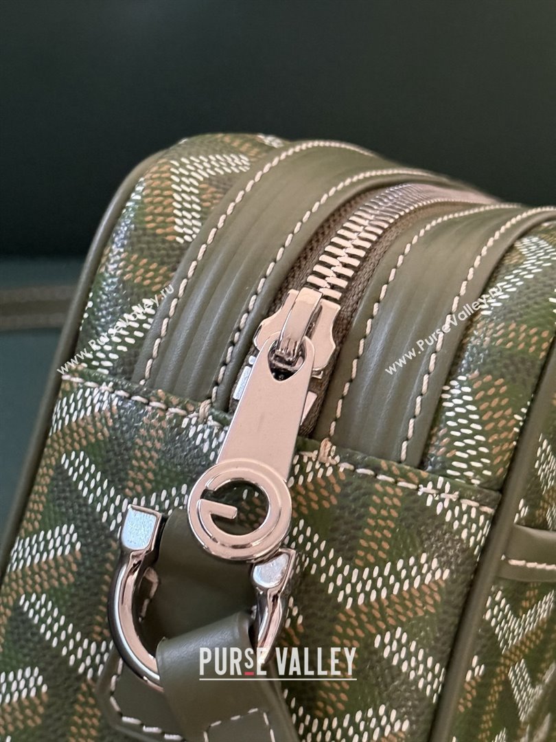 Goyard Cap-Vert PM Camera Bag 8013 Khaki Green 2025 (ZH-26011509)