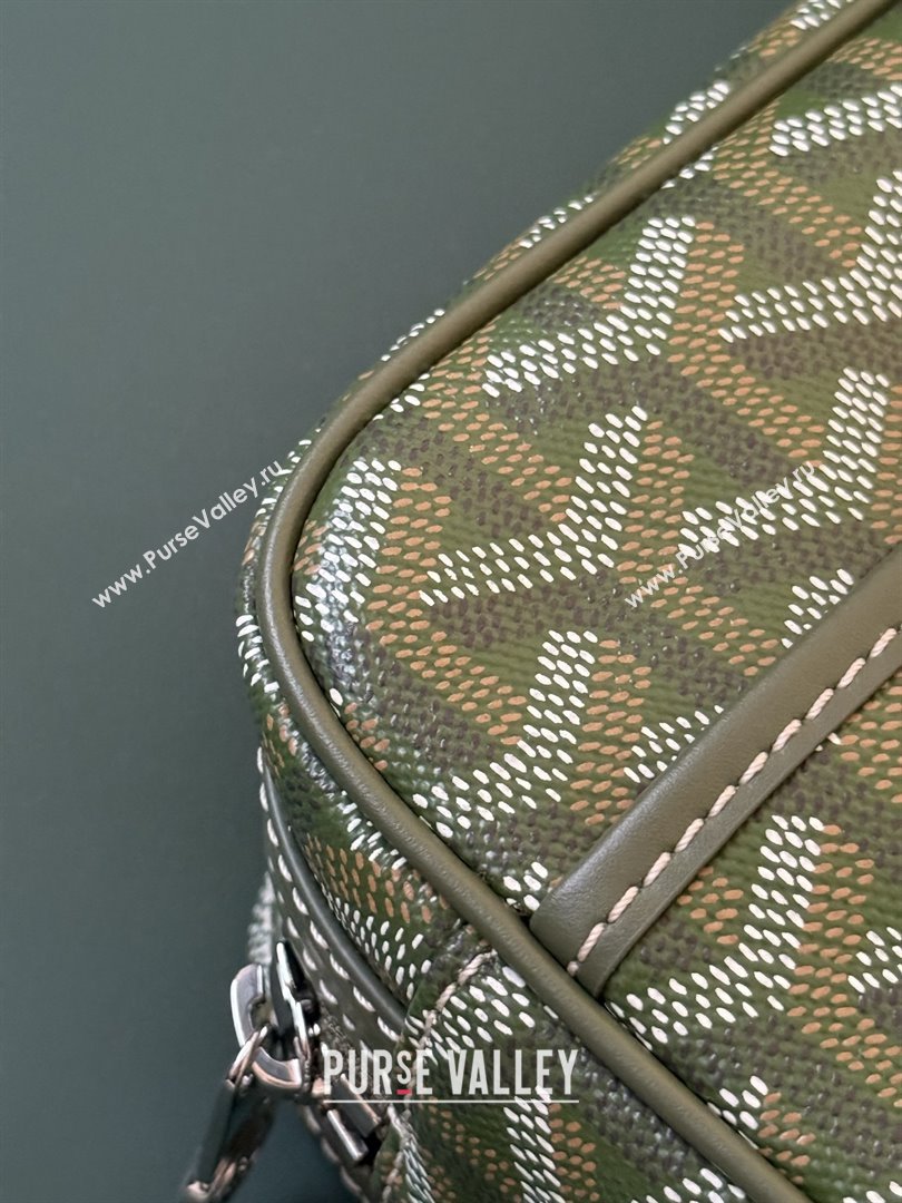 Goyard Cap-Vert PM Camera Bag 8013 Khaki Green 2025 (ZH-26011509)