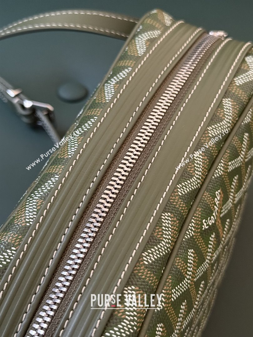 Goyard Cap-Vert PM Camera Bag 8013 Khaki Green 2025 (ZH-26011509)