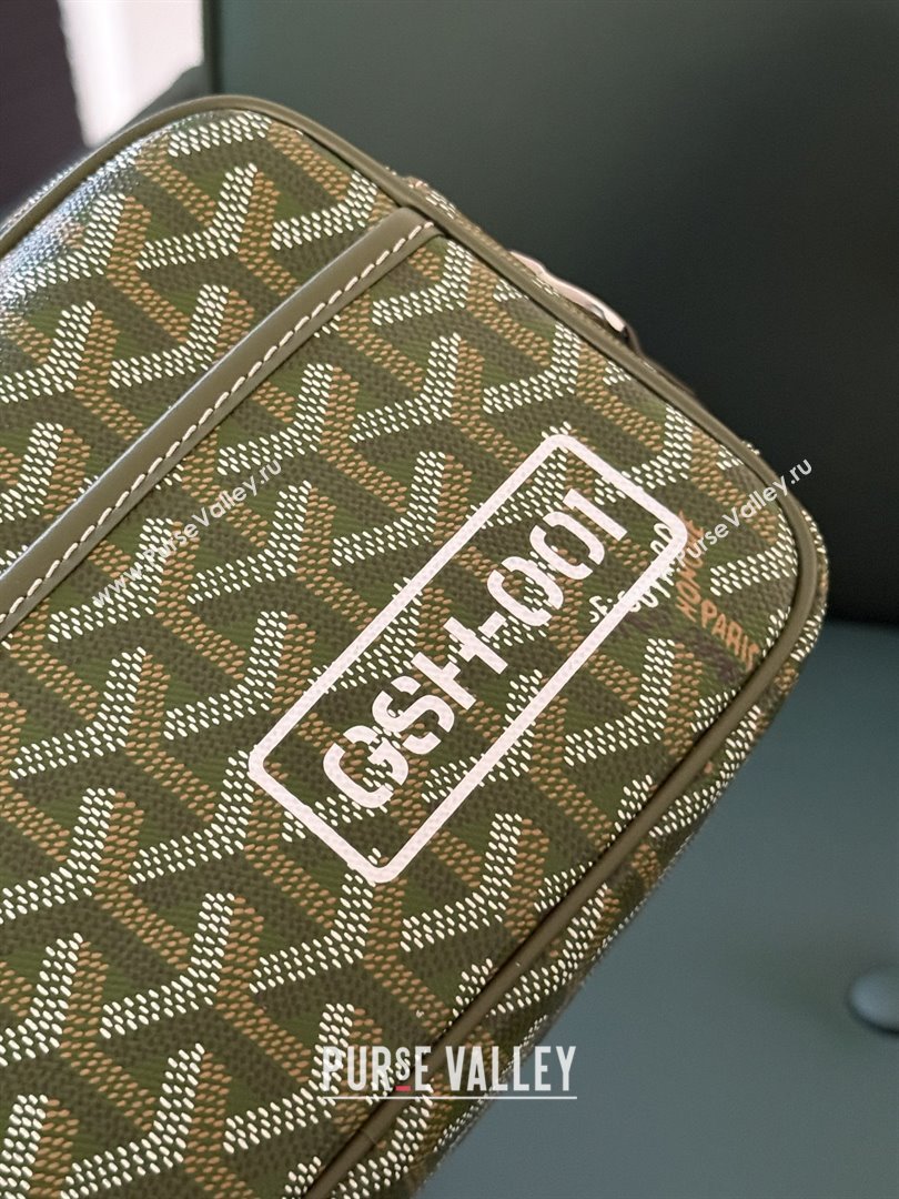 Goyard Cap-Vert PM Camera Bag 8013 Khaki Green 2025 (ZH-26011509)