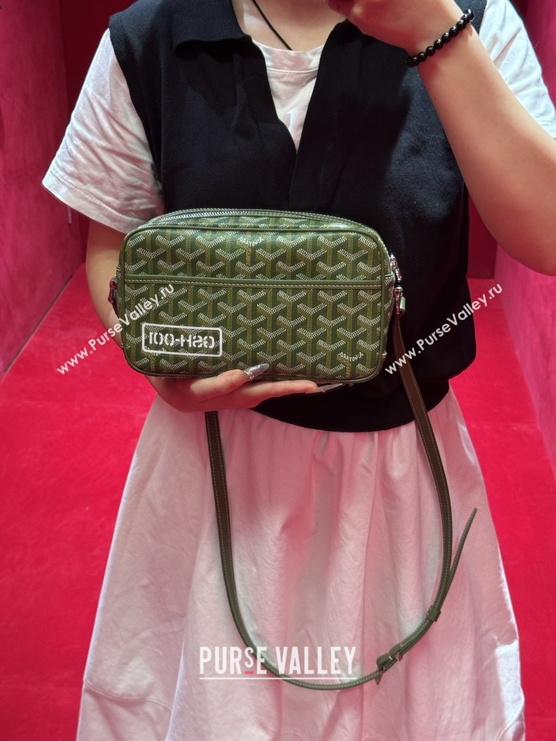Goyard Cap-Vert PM Camera Bag 8013 Khaki Green 2025 (ZH-26011509)