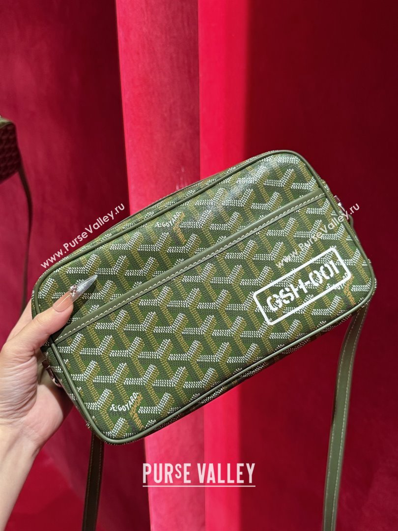 Goyard Cap-Vert PM Camera Bag 8013 Khaki Green 2025 (ZH-26011509)