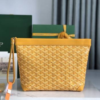 Goyard Conti Pouch 8811 Yellow 2026 (ZH-26011508)