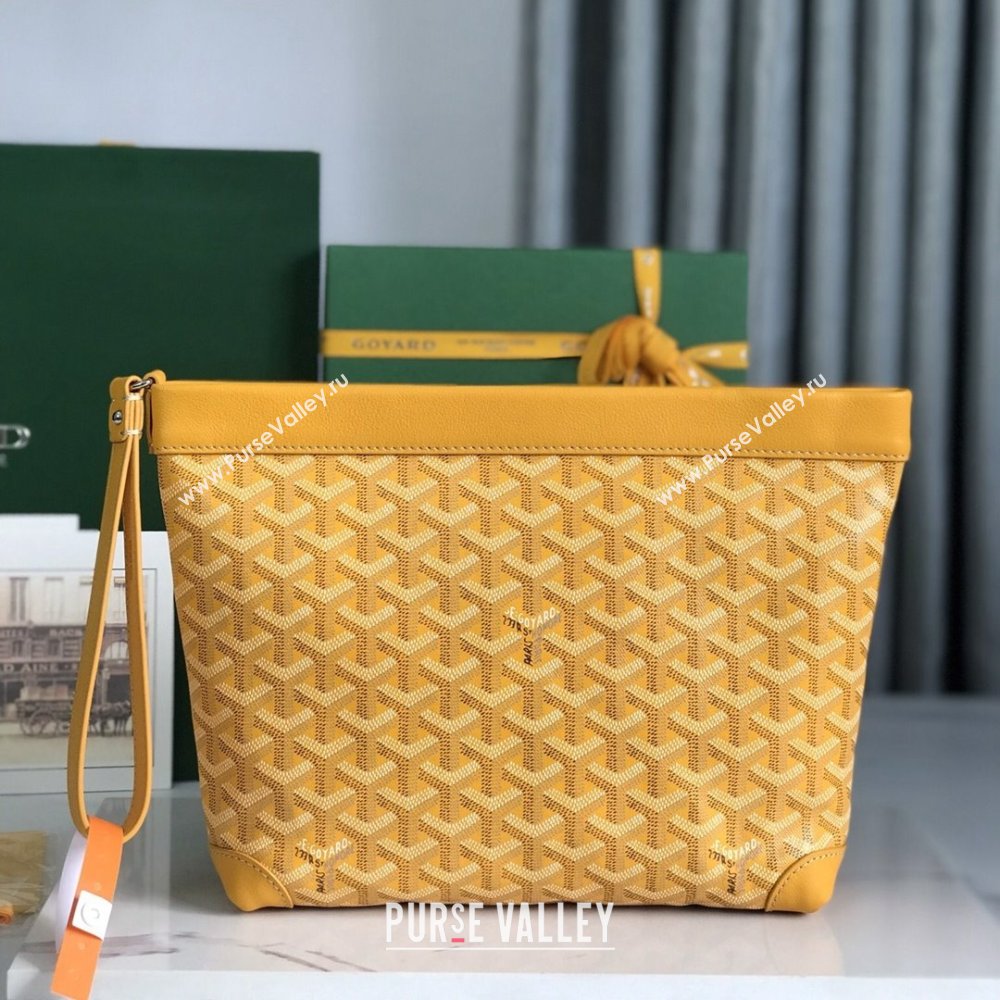 Goyard Conti Pouch 8811 Yellow 2026 (ZH-26011508)