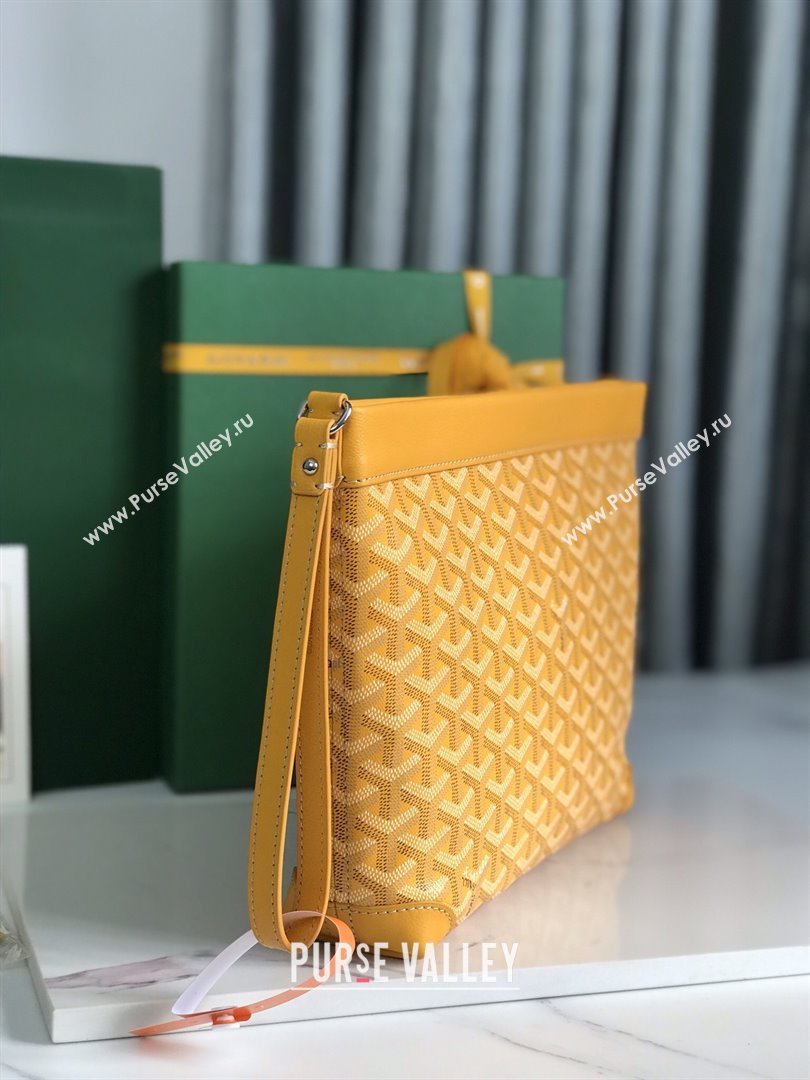 Goyard Conti Pouch 8811 Yellow 2026 (ZH-26011508)