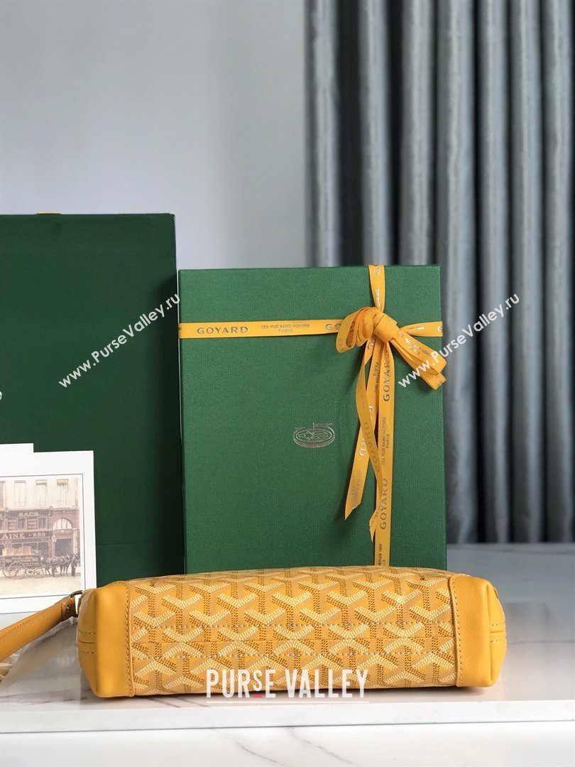 Goyard Conti Pouch 8811 Yellow 2026 (ZH-26011508)