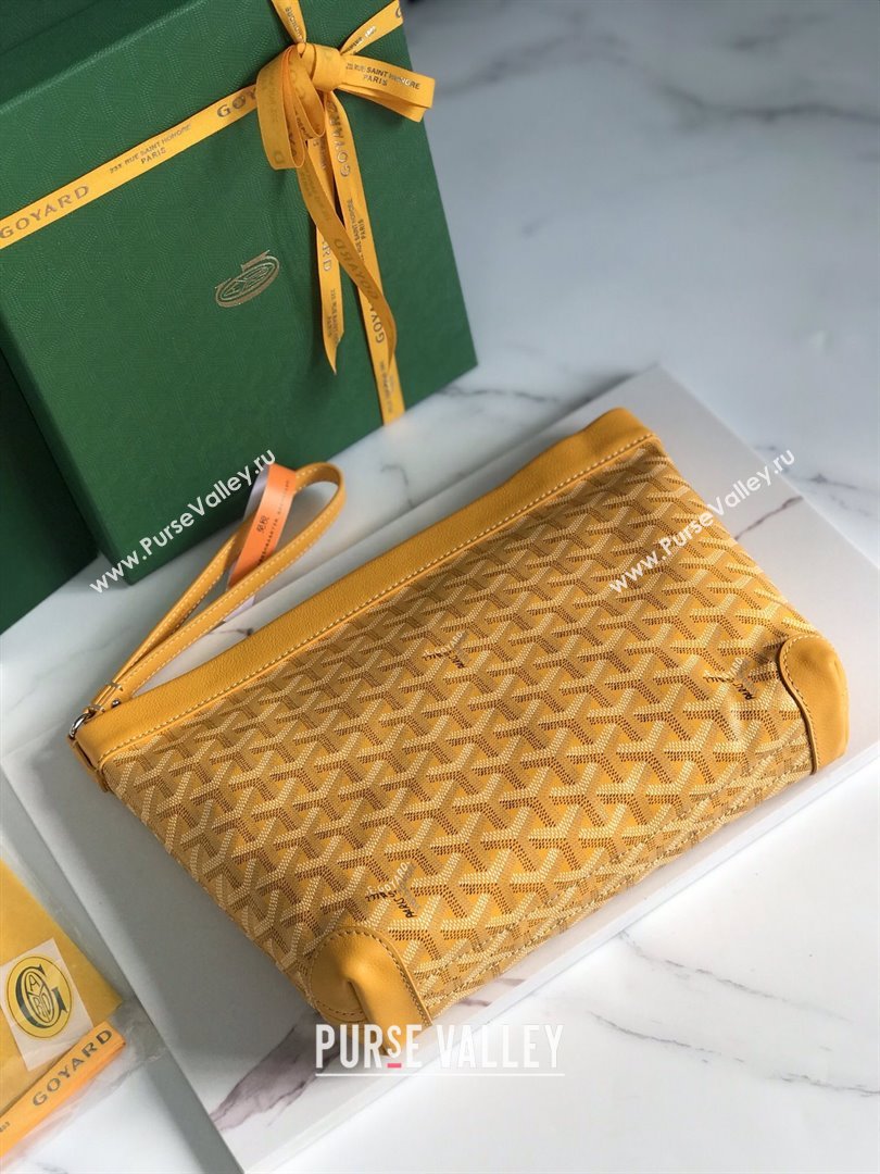 Goyard Conti Pouch 8811 Yellow 2026 (ZH-26011508)