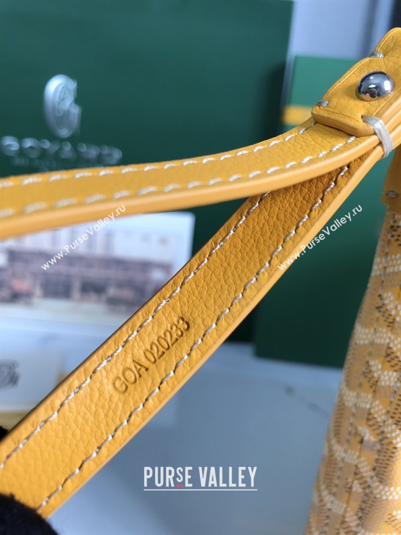 Goyard Conti Pouch 8811 Yellow 2026 (ZH-26011508)