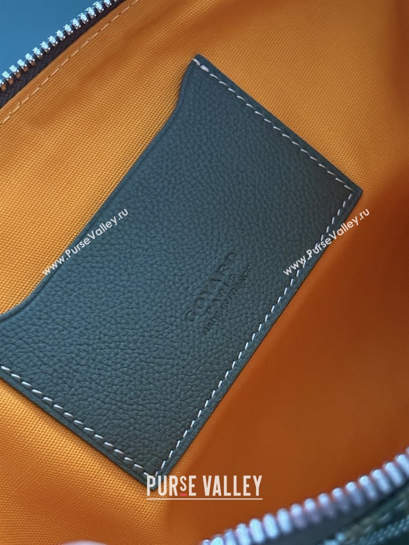 Goyard Senat MM Pocket Pouch 1061 Khaki Green 2025 (ZH-26011502)