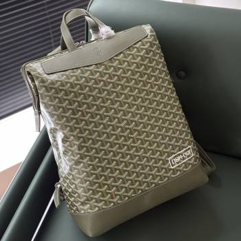 Goyard Cisalpin Backpack 020153 Khaki Green 2025 (ZH-26011503)