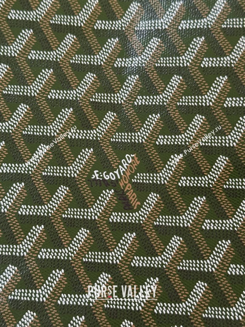 Goyard Cisalpin Backpack 020153 Khaki Green 2025 (ZH-26011503)