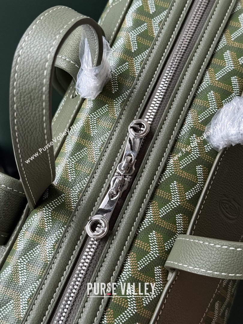Goyard Cisalpin Backpack 020153 Khaki Green 2025 (ZH-26011503)