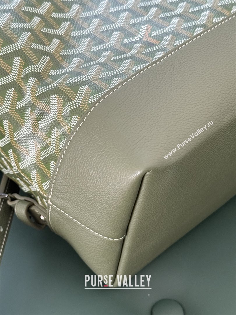 Goyard Cisalpin Backpack 020153 Khaki Green 2025 (ZH-26011503)